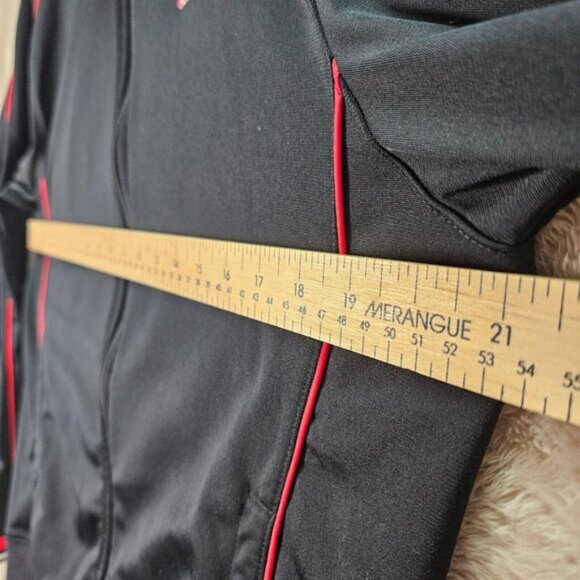 Nike Team Canada Hockey Jacket Full Zip Black Long Sleeve Pockets Men's Size M - Picture 3 of 13